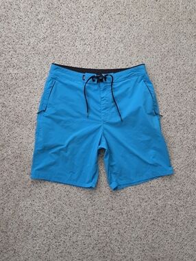Vans Swim Trunks Shorts Blue